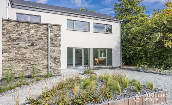 Luxury villa in Bastogne for 12 persons in the Ardennes
