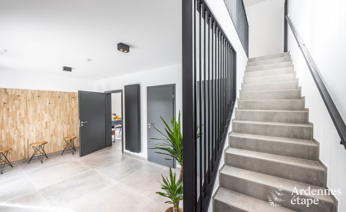 Luxury villa in Bastogne for 12 persons in the Ardennes