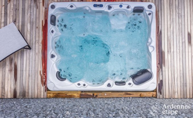 Luxury villa in Bastogne for 12 persons in the Ardennes