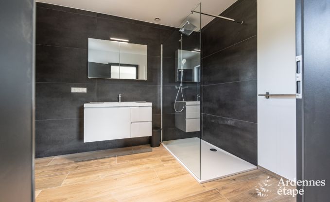 Luxury villa in Bastogne for 12 persons in the Ardennes