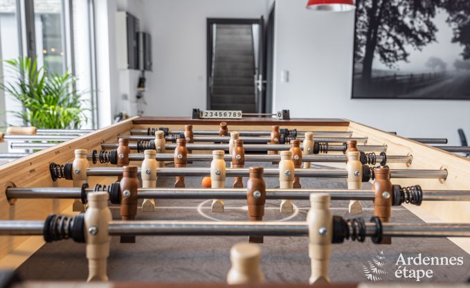 Luxury villa in Bastogne for 12 persons in the Ardennes