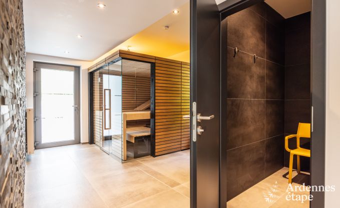Luxury villa in Bastogne for 12 persons in the Ardennes