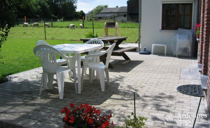 Holiday cottage in Beaumont for 11 persons in the Ardennes