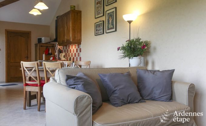 Holiday cottage in Beaumont for 3 persons in the Ardennes