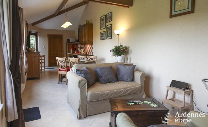 Holiday cottage in Beaumont for 3 persons in the Ardennes
