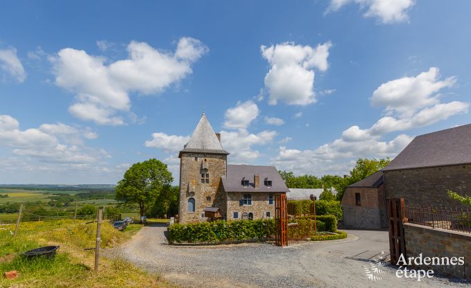 Castle in Beauraing for 6 persons in the Ardennes