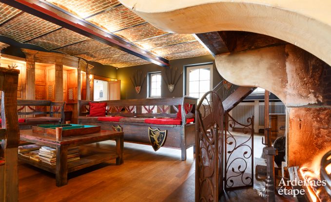 Castle in Beauraing for 12 persons in the Ardennes