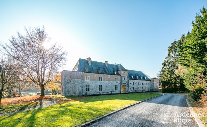 Castle in Beauraing for 38 persons in the Ardennes
