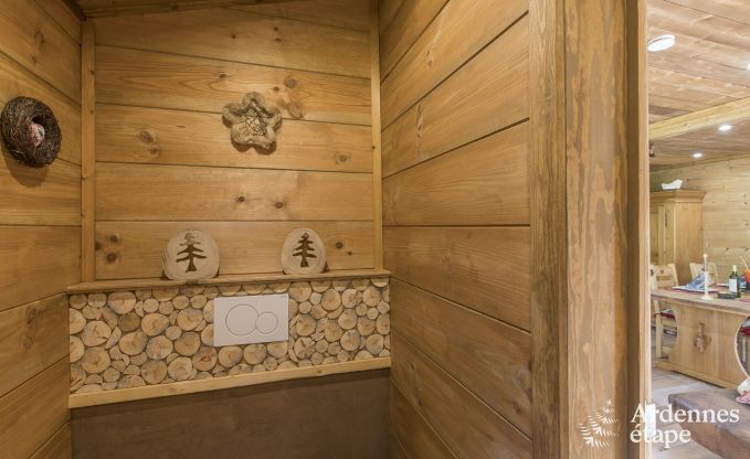 Chalet in Beauraing for 4 persons in the Ardennes