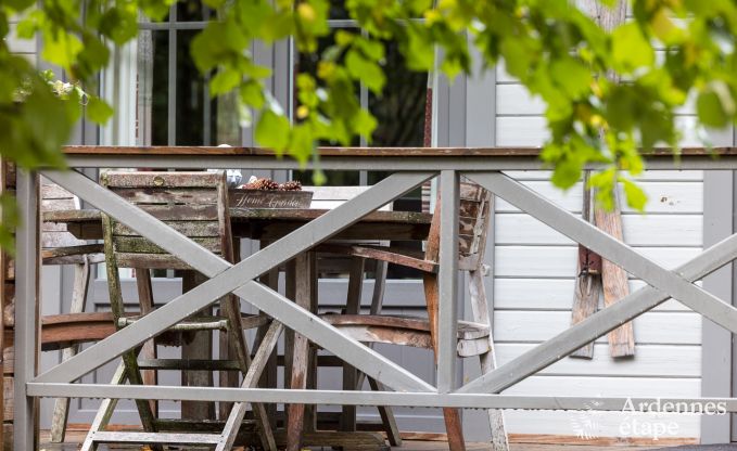 Chalet in Beauraing for 4 persons in the Ardennes