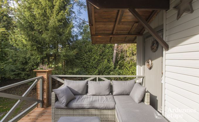 Chalet in Beauraing for 4 persons in the Ardennes