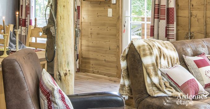 Chalet in Beauraing for 4 persons in the Ardennes