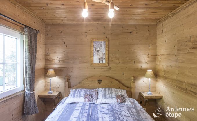 Chalet in Beauraing for 4 persons in the Ardennes