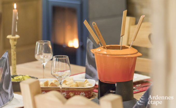 Chalet in Beauraing for 4 persons in the Ardennes