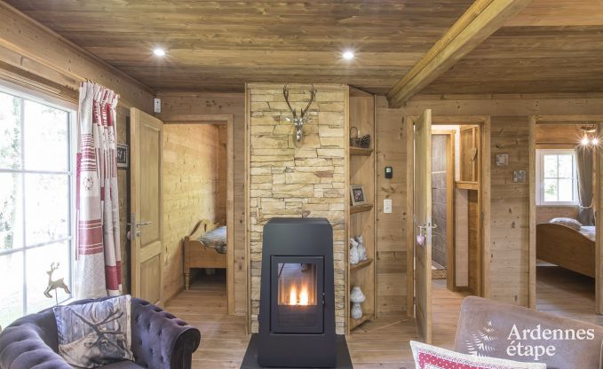 Chalet in Beauraing for 4 persons in the Ardennes