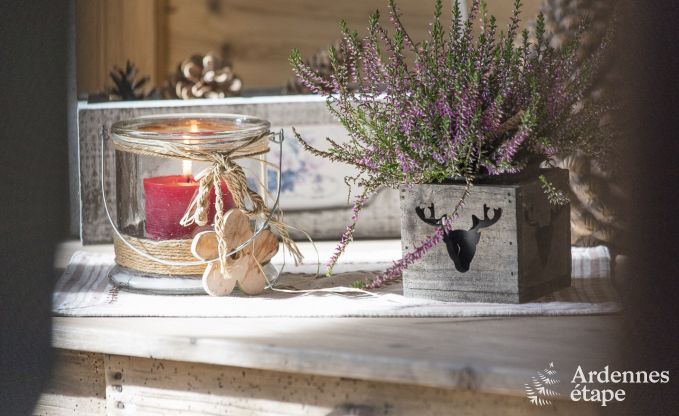 Chalet in Beauraing for 4 persons in the Ardennes