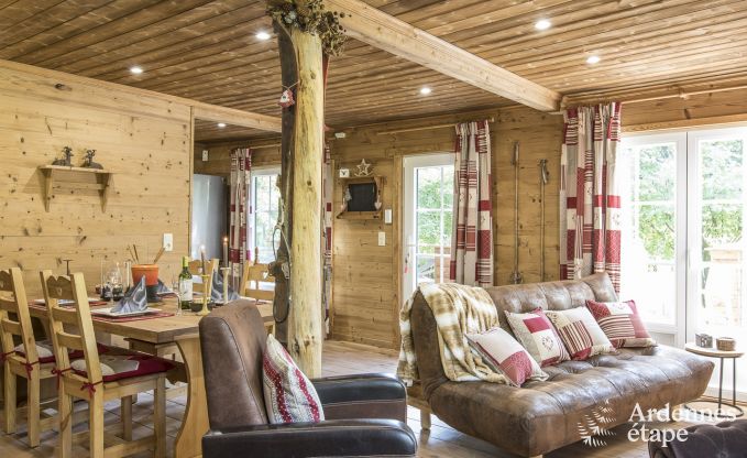 Chalet in Beauraing for 4 persons in the Ardennes