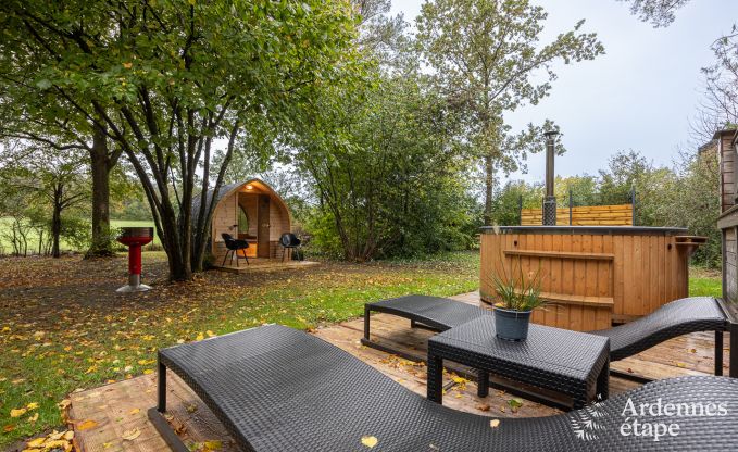 Chalet in Beauraing for 4 persons in the Ardennes