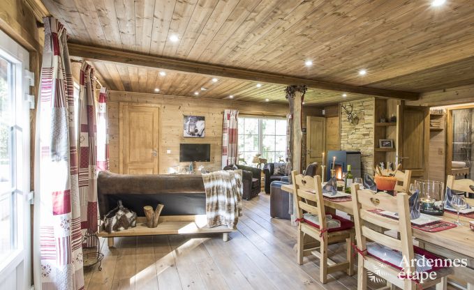 Chalet in Beauraing for 4 persons in the Ardennes