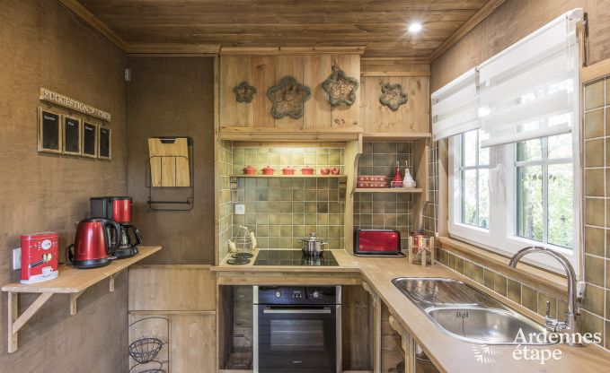 Chalet in Beauraing for 4 persons in the Ardennes