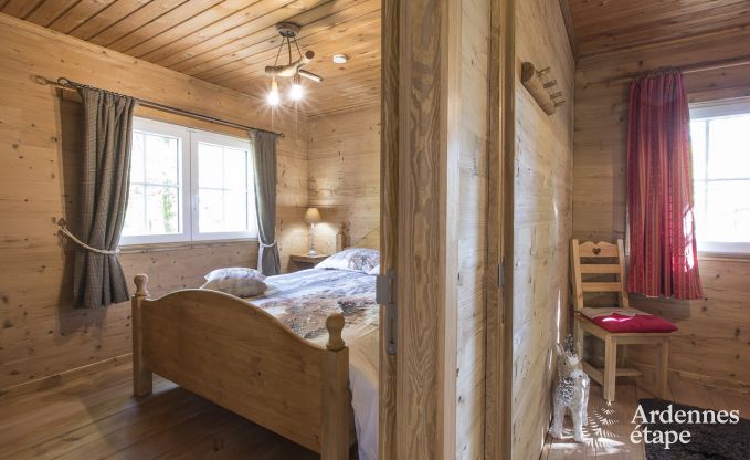 Chalet in Beauraing for 4 persons in the Ardennes