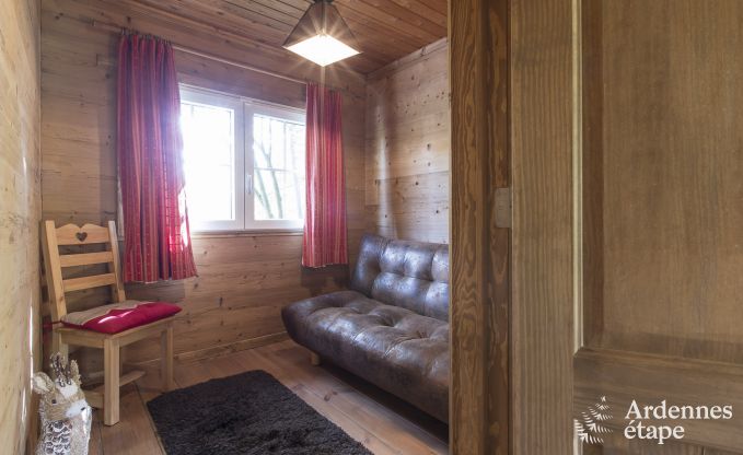 Chalet in Beauraing for 4 persons in the Ardennes