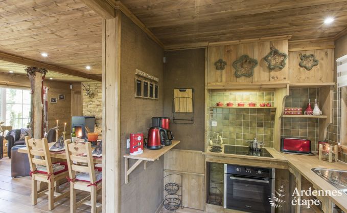 Chalet in Beauraing for 4 persons in the Ardennes