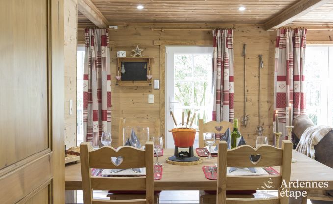 Chalet in Beauraing for 4 persons in the Ardennes