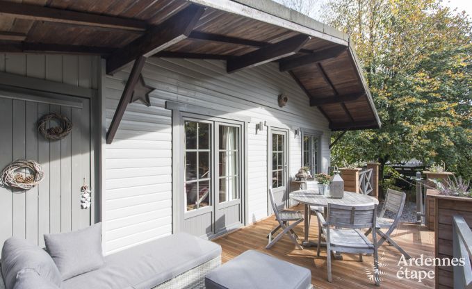 Chalet in Beauraing for 4 persons in the Ardennes