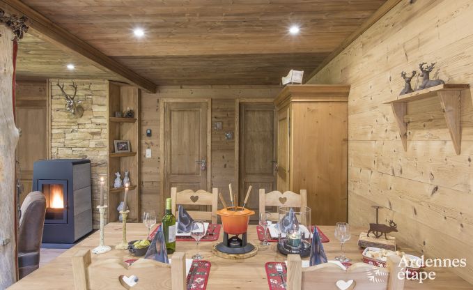 Chalet in Beauraing for 4 persons in the Ardennes