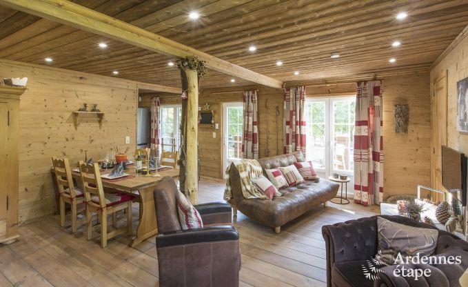 Chalet in Beauraing for 4 persons in the Ardennes