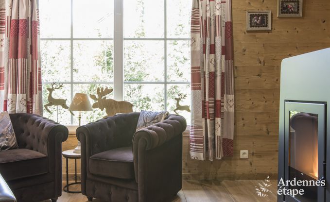 Chalet in Beauraing for 4 persons in the Ardennes