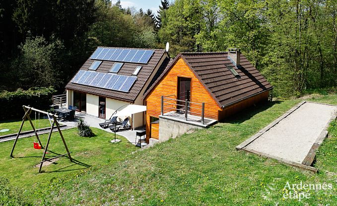 Chalet in Beauraing for 16 persons in the Ardennes