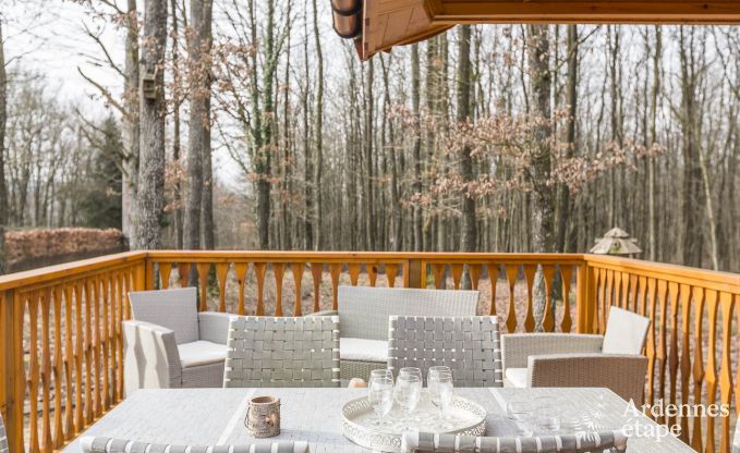 Chalet in Beauraing for 6 persons in the Ardennes