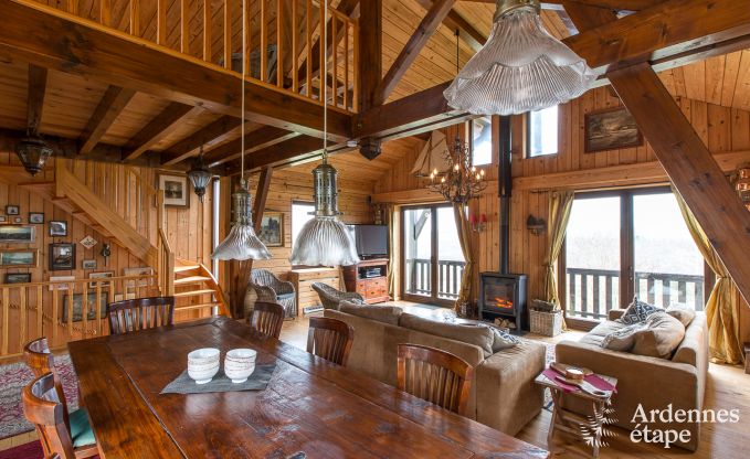 Chalet in Beauraing for 10 persons in the Ardennes
