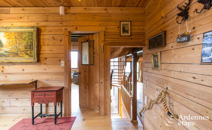 Chalet in Beauraing for 10 persons in the Ardennes