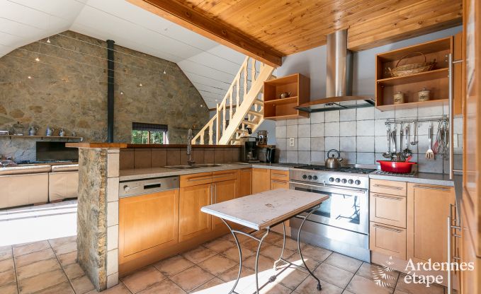 Chalet in Beauraing for 20 persons in the Ardennes