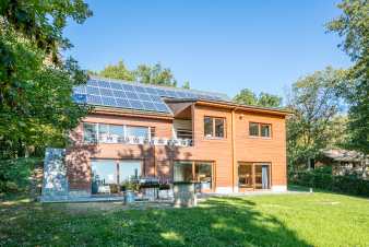 Spacious chalet for 20 in Beauraing with jacuzzi, sauna and playground