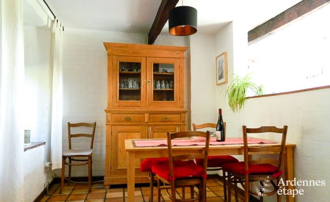 Holiday cottage in Beauraing for 6 persons in the Ardennes