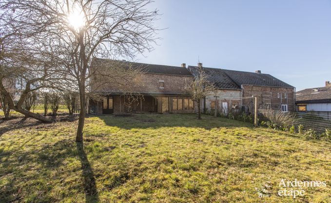 Rural holiday home to rent for 4/6 people in the Ardennes (Beauraing)