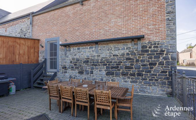 Holiday cottage in Beauraing for 8 persons in the Ardennes