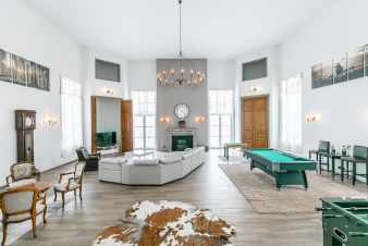 Holiday home with character for 14 p. to rent in Famenne-Ardenne