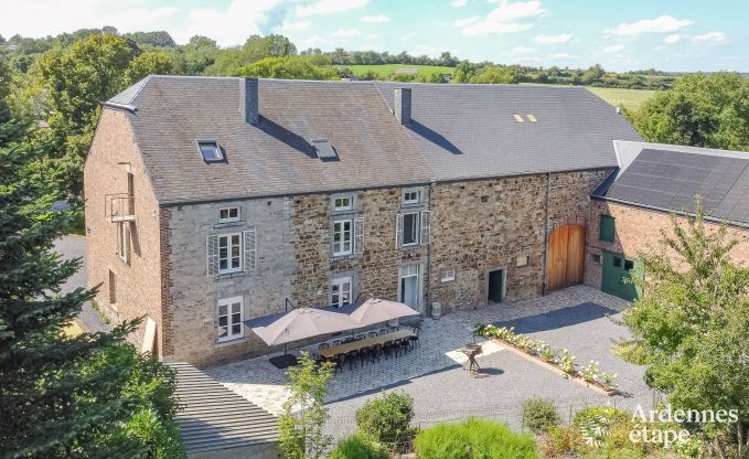 Holiday cottage in Beauraing for 14 persons in the Ardennes