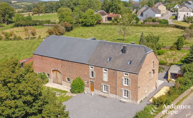 Holiday cottage in Beauraing for 14 persons in the Ardennes