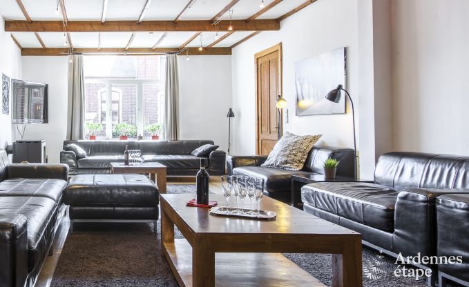 Holiday cottage in Beauraing for 20/24 persons in the Ardennes