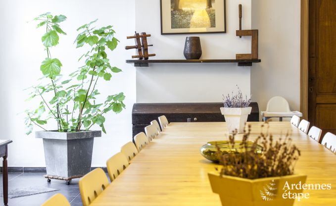 Holiday cottage in Beauraing for 20/24 persons in the Ardennes