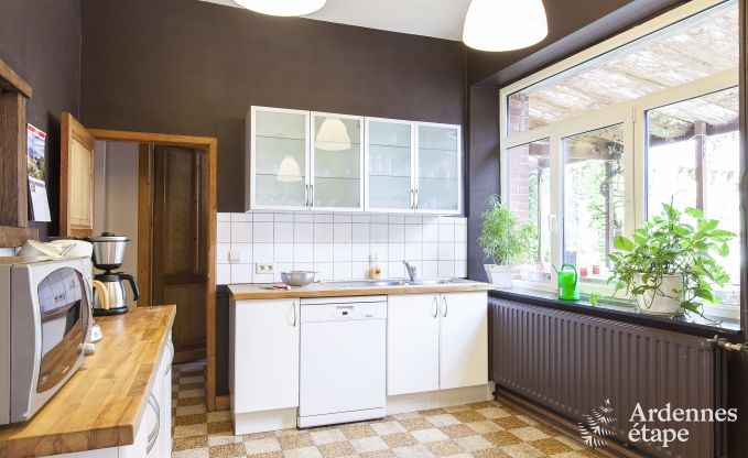 Holiday cottage in Beauraing for 20/24 persons in the Ardennes