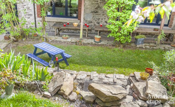 Holiday cottage in Beauraing for 20/24 persons in the Ardennes