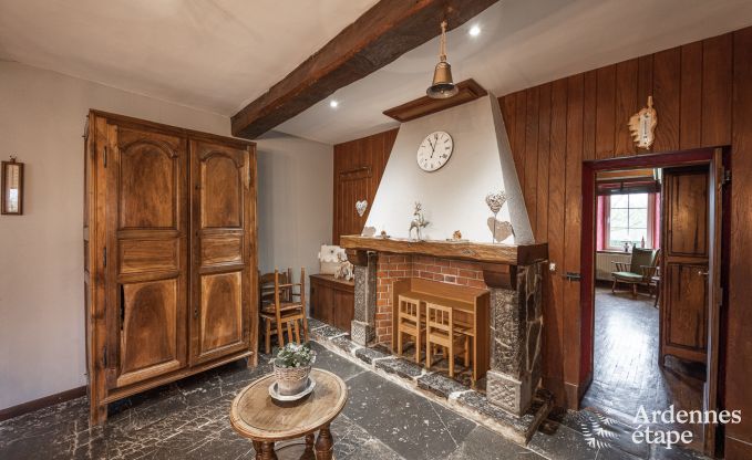 Holiday cottage in Beauraing for 15 persons in the Ardennes