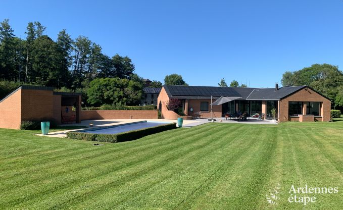 Charming and spacious holiday home with swimming pool in Beauraing, Ardennes